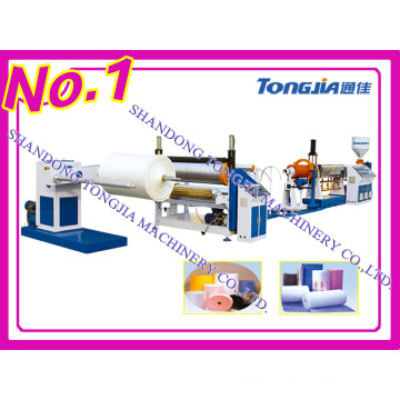 EPE Foam Floor Dampproof Cushion Making Machine